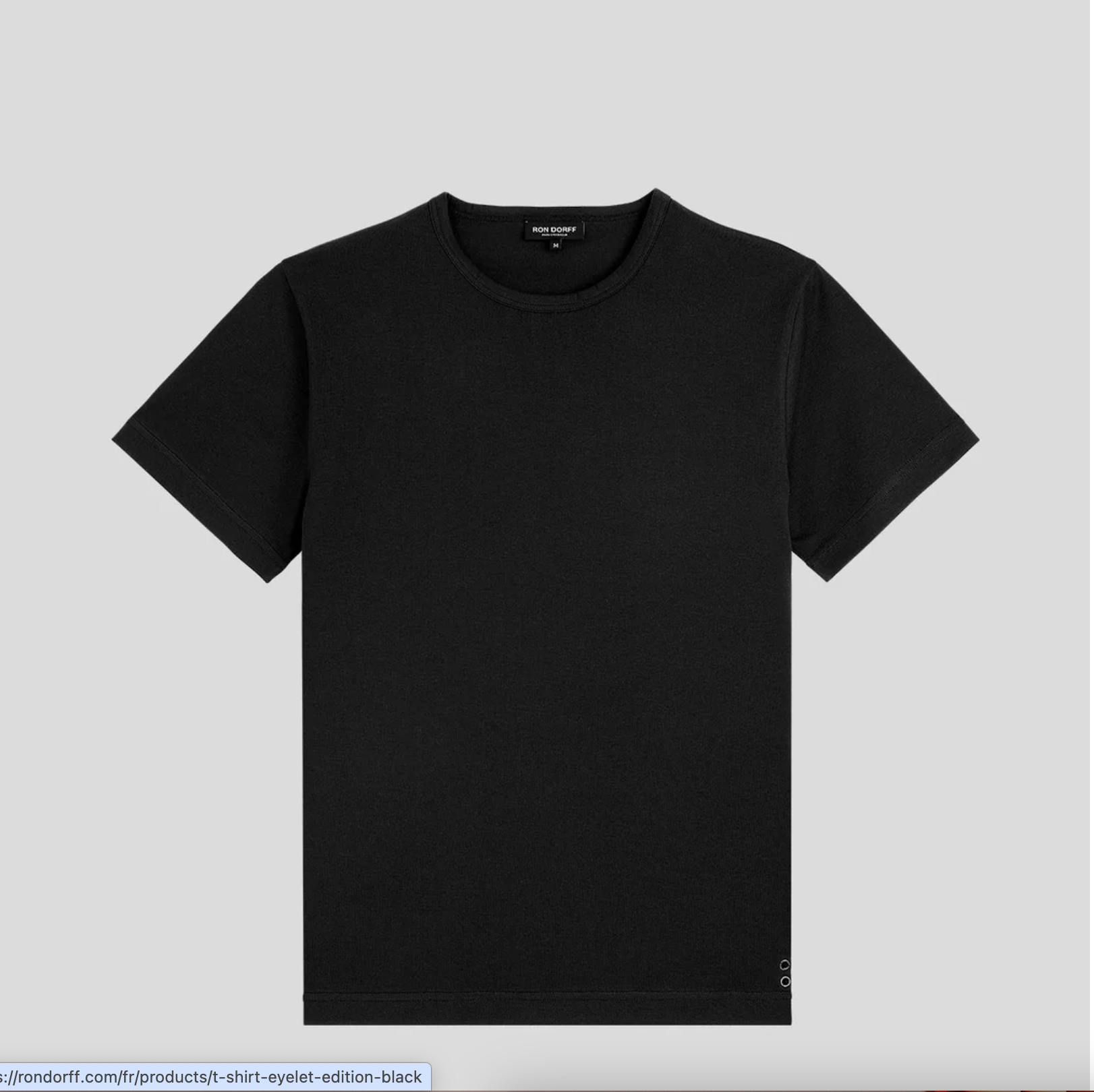 Tshirt noir