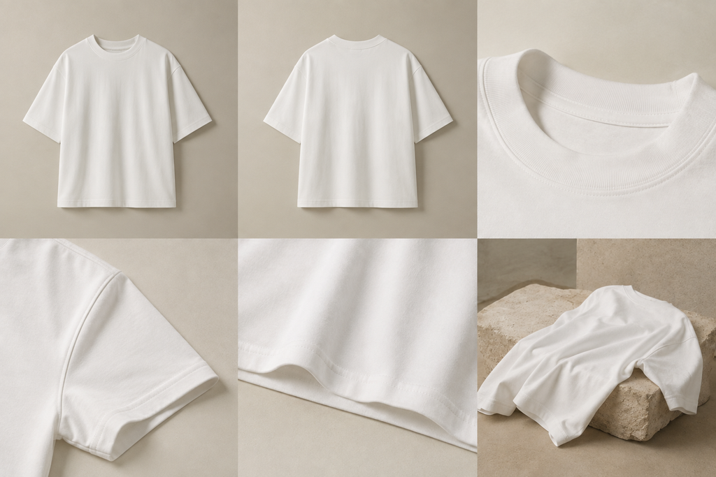 Tshirt blanc