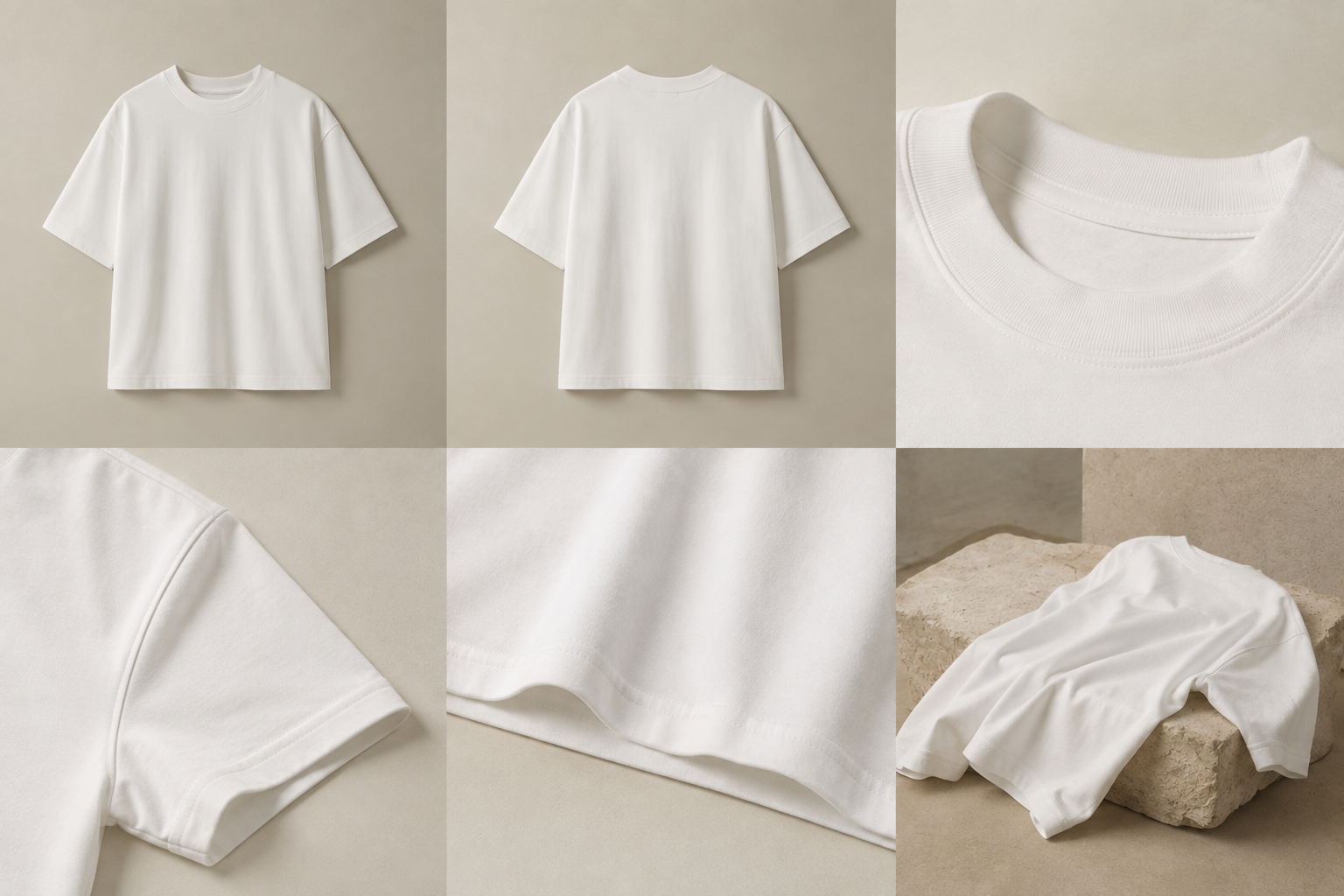 Tshirt blanc